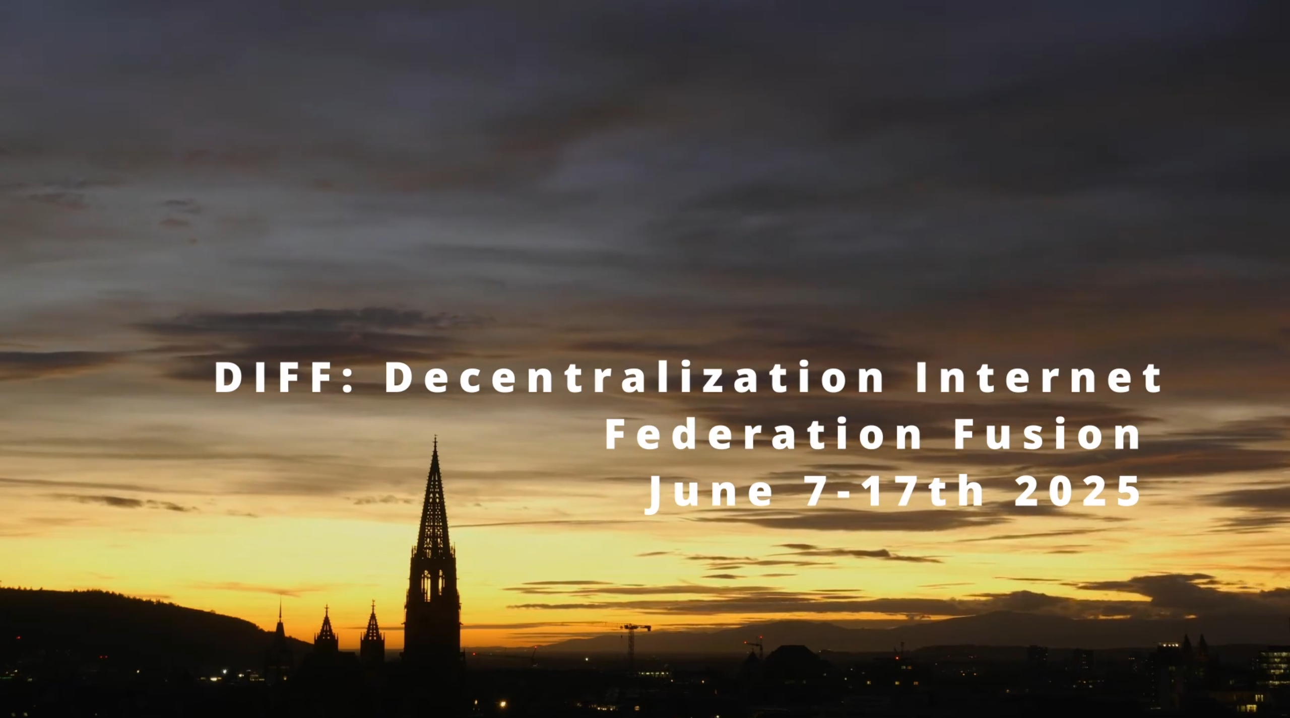 Decentralization Internet Federation Fusion 2025 - Wau Holland Stiftung
