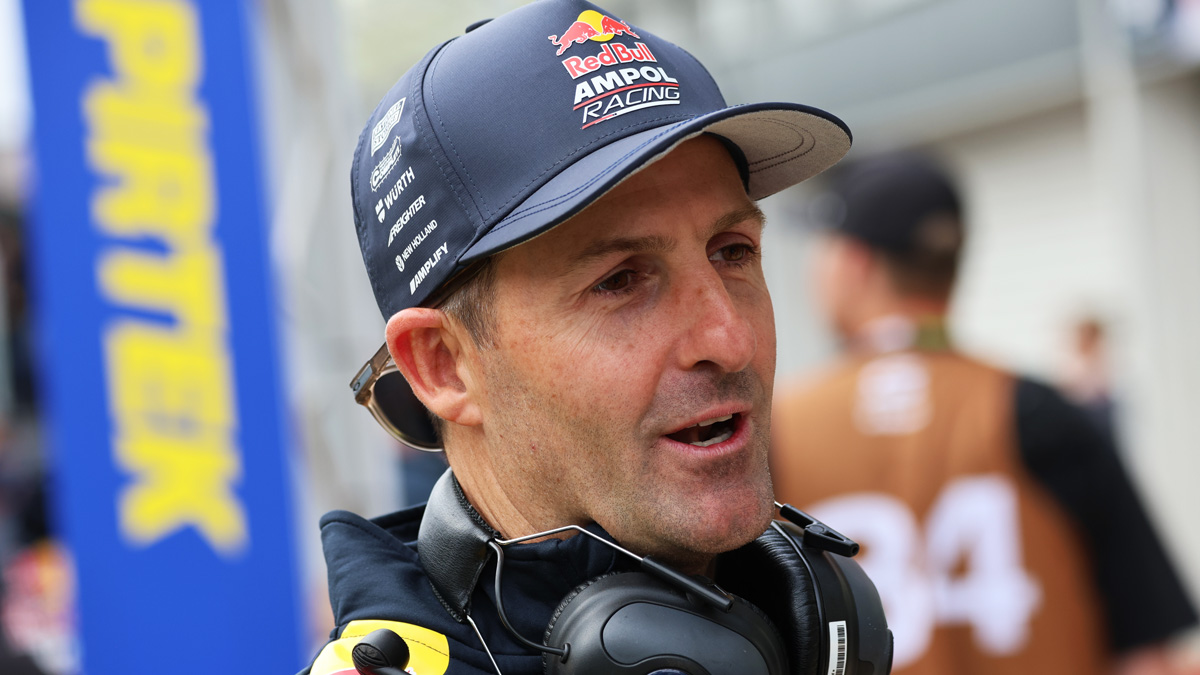 Whincup weighs in on prioritising Feeney, WAU tactics