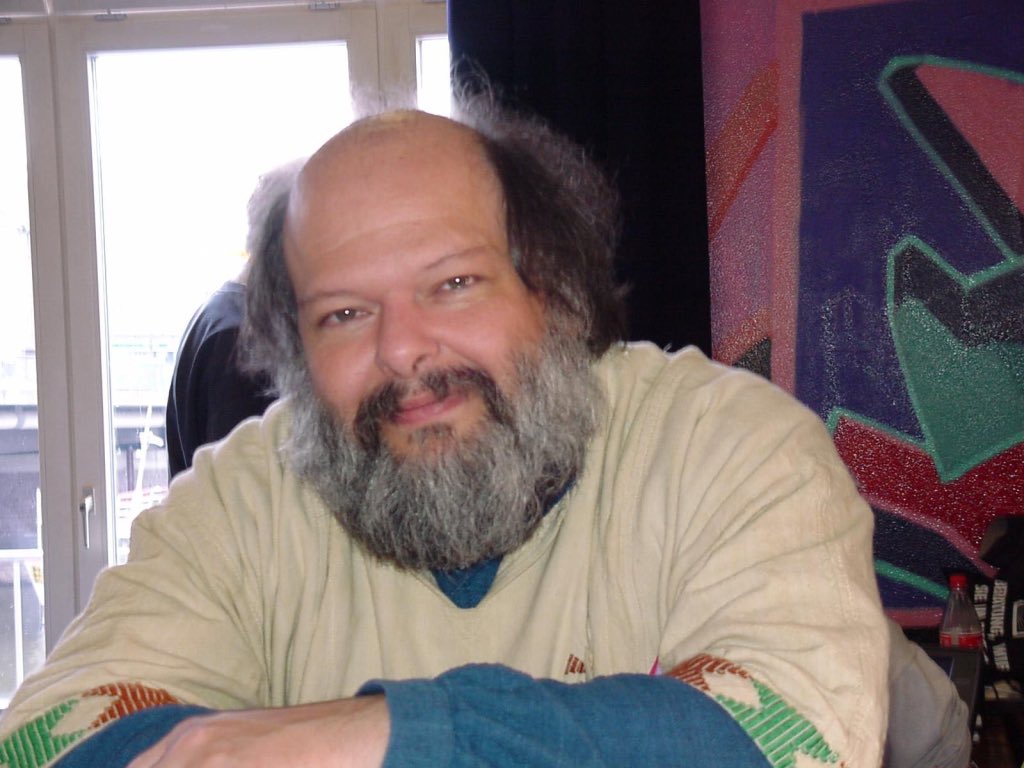 German computer hacker Wau Holland dies of a stroke in Bielefeld ...
