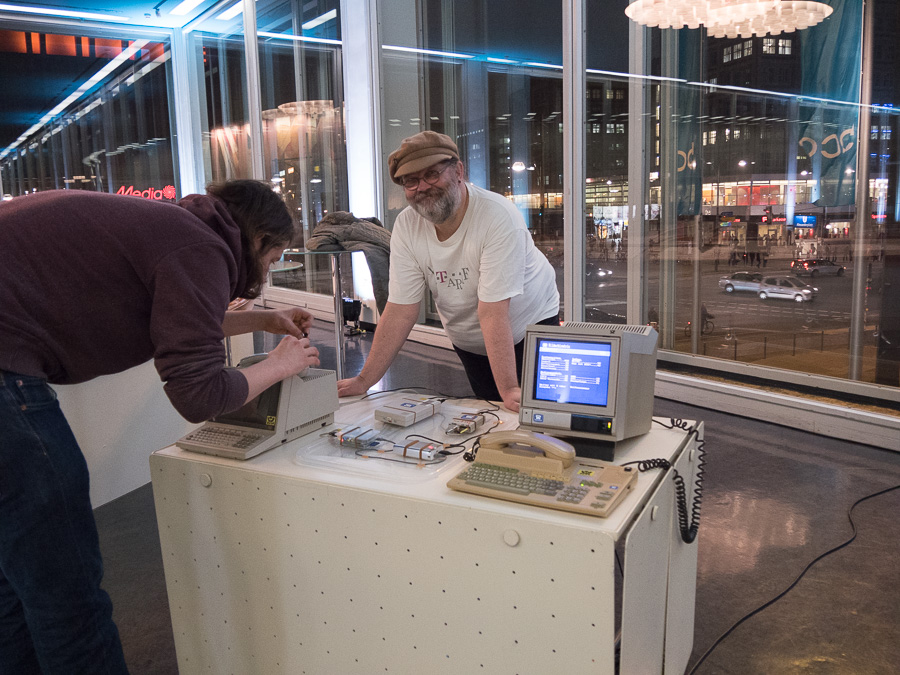 Veranstaltung zum 30. Jahrestag des Btx-Hacks - Wau Holland Stiftung