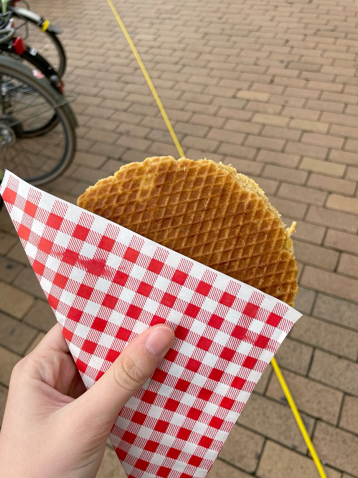 Warm stroopwafels in Groningen 🫶🏻