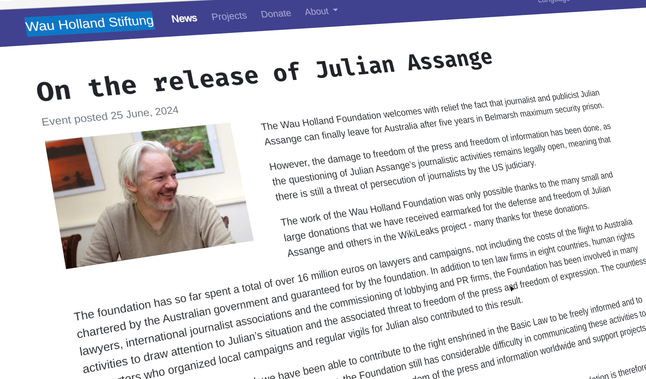 Doku: Julian Assange and the dark secrets of war – Bitcoin ...